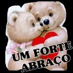 forte abraço