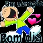 bom dia stickers