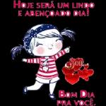  BOM DIA
Um maravilhoso
DIA
chelo da presença de
DEUS.