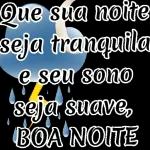  Boa Noite
Que Deus nos
dê um bom
descans