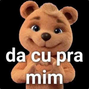 da cu pra mim  - getsticker.com