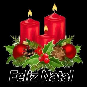 Feliz Natal  - getsticker.com