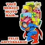 aniversário.