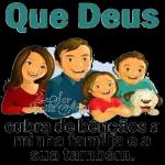 DEUS Os Abençoe Família