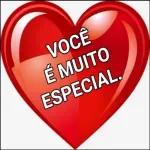 VOCÊ
É MUITO
ESPECIAL.