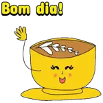 bom dia！