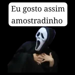 Eu gosto assim amostradinho - getsticker.com