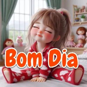 Bom Dia - getsticker.com