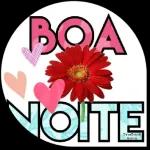 figurinha de boa noite