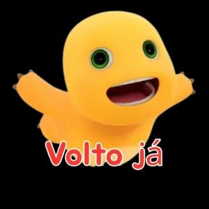 Volto já - getsticker.com