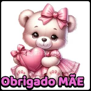 Obrigado MÃE - getsticker.com