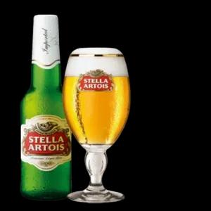 Imported STELLA ARTOIS STELLA ARTOIS Bora, tomar uma? - getsticker.com