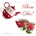 Bom dia! Que Deus abençoe seu dia!