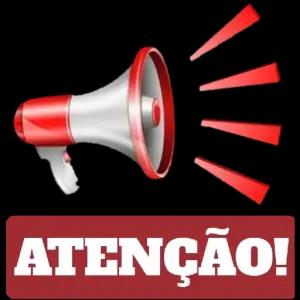 ATENÇÃO! - getsticker.com