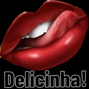 Delicinha! - getsticker.com