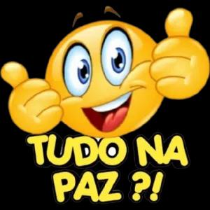 Tudo na Paz?! - getsticker.com