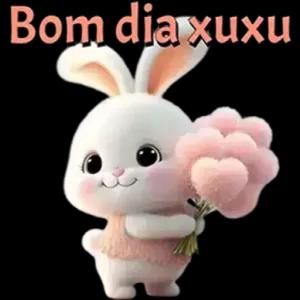 Bom dia xuxu - getsticker.com