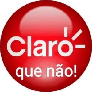 Claro que não! - getsticker.com