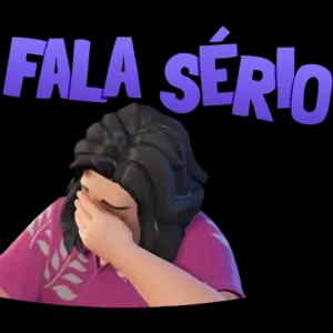 FALA SÉRIO - getsticker.com