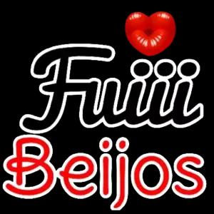 Fuiii Beijos - getsticker.com