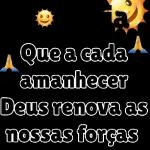 Tão certo como o sol ilumina o dia, Jesus jamais abandonará o coração, de quem Nele confia. Bom dia!