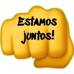 ESTAMOS juntos! - getsticker.com