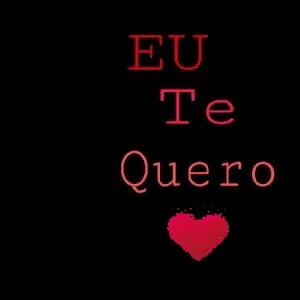 EU Te Quero - getsticker.com