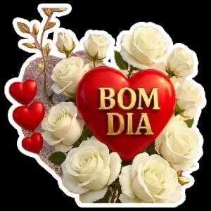 BOM DIA - getsticker.com