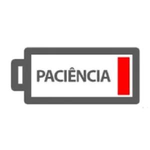PACIÊNCIA - getsticker.com