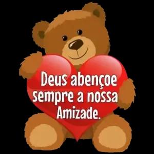 Deus abençoe sempre a nossa Amizade. - getsticker.com