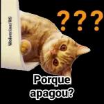 apagou porque 