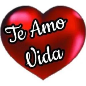 Te Amo Vida - getsticker.com