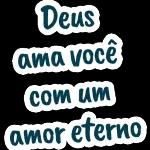  fé
Deus está
cuidando
de tudo!