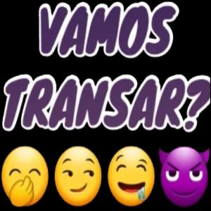 VAMOS TRANSAR?  - getsticker.com