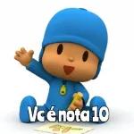 Vc é nota 10