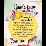 Quarta feira