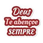 Deus abençoe 