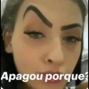 Apagou porque? - getsticker.com