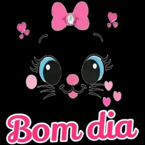 Bom dia - getsticker.com
