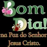 paz do senhor 