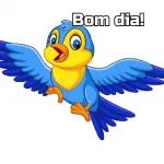 Bom dia Esta rosa é para você