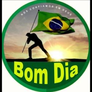 NÓS CONFIAMOS EM DEUS Bom Dia - getsticker.com