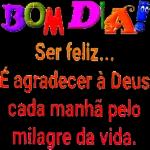 Bom Dia! "Quando você diz: Eu não vejo saída, Deus diz: Eu guiarei teus passos, Image Diari 