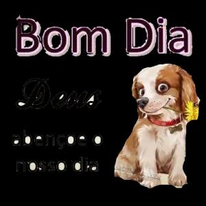 Bom Dia Dens abençoe o nosso dia - getsticker.com