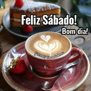 Feliz Sábado! Bom dia! - getsticker.com