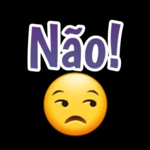 Não! - getsticker.com