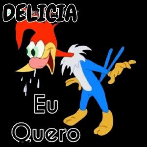 DELICIA Eu Quero - getsticker.com