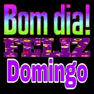 Bom dia! FELIZ Domingo  - getsticker.com