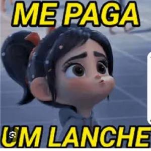 ME PAGA UM LANCHE - getsticker.com