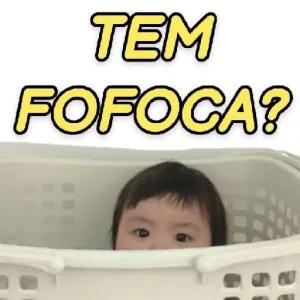 TEM FOFOCA? - getsticker.com